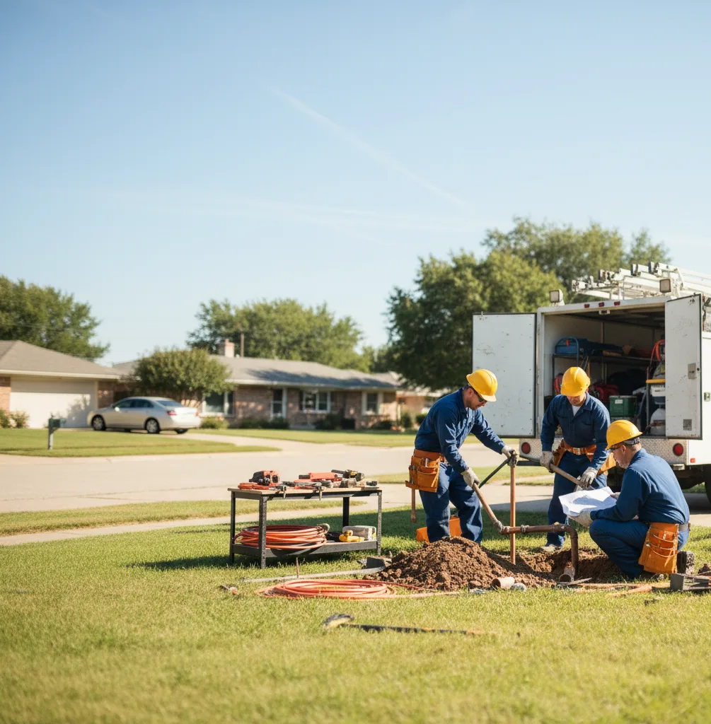 Water Heater Repair & Plumber in Stout
